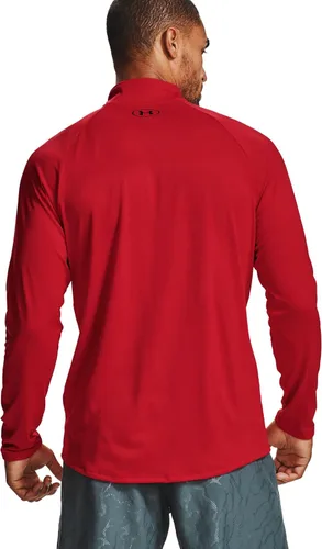 Vista 2 de Under Armour Tech 2.0 - Camiseta de manga larga y media cremallera para hombre