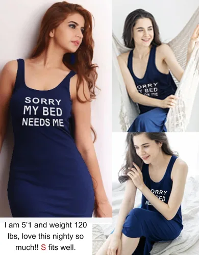 Vista 5 de Avidlove Camisón sin mangas para mujer, camiseta de dormir con espalda cruzada, sin mangas, ropa de dormir