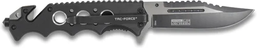 Vista 2 de Tac Force TF-809 Series Primavera Assist – Cuchillo plegable, hoja de Two-Tone, 4.5-inch cerrado