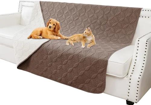 Vista 15 de Manta impermeable para perro, 30 x 30 pulgadas, fundas de sofá para mascotas pequeñas para sofá, silla, cama, protector de muebles de perros