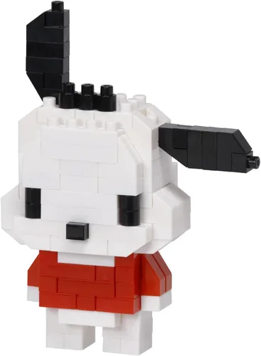Vista 7 de Nanoblock - Sanrio - CinnamoRoll, kit de construcción de la serie de personajes