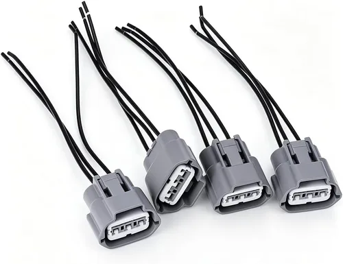 Vista 8 de 4 PCS Conectores de Arnés de Cableado de Bobina de Encendido Aptos para Nissan Altima Sentra Infiniti Suzuki