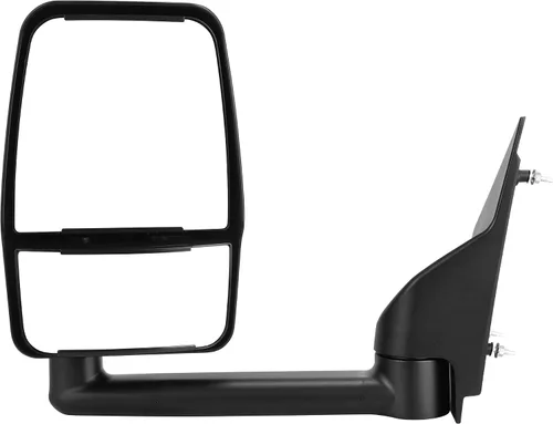 Vista 22 de YITAMOTOR Espejo retrovisor izquierdo para remolque con vidrio ajustado eléctricamente y calefactado, señal de giro LED con flecha, lámpara