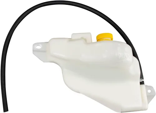 Vista 411 de TRQ Botella de desbordamiento del tanque de expansión del depósito de refrigerante del radiador compatible con Ram ProMaster City CH3014192 2015-2022