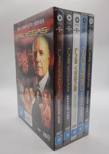 Vista 2 de Las Vegas - The Complete Series (Seasons 1-5) DVD