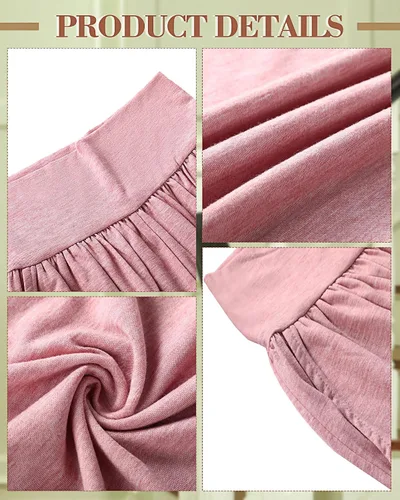 Vista 5 de Neer 3 piezas de pantalones de yoga de pierna ancha para mujer, cómodos, holgados, de cintura alta, pantalones deportivos casuales