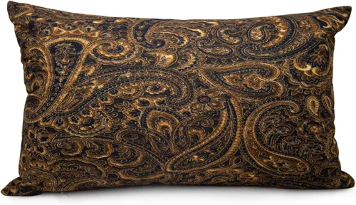 Vista 10 de Funda de cojín decorativa con cremallera oculta para sofá de casa, diseño cuadrado de 16 x 16 pulgadas