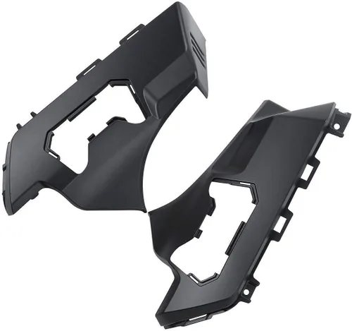 Vista 5 de XMT MOTO - Carenado inferior negro mate para Honda GoldWing 1800 GL1800 2018 2020, sustituye a 64420 MKC A00ZB 64430 MKC A00ZB
