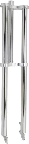 Vista 2 de Alta Tenedor ajustable de acero para bicicleta de 1-1/8" sin rosca, varios