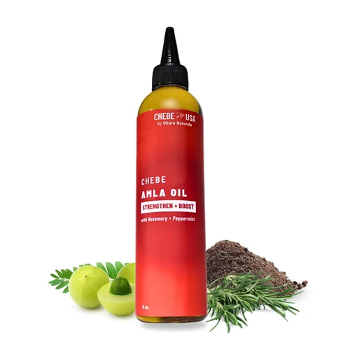 Vista 2 de Uhuru Naturals Aceite de batana crudo (16 0z) 100% puro y orgánico de Honduras Dr. Sebi para crecimiento del cabello prensado en frío para un