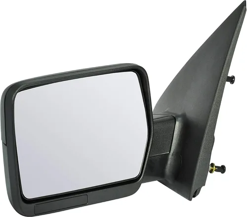 Vista 4 de Dependable Direct Espejo lateral del conductor compatible con Ford F-150 2004-2008 – Control remoto eléctrico, sin calefacción, no plegable, sin