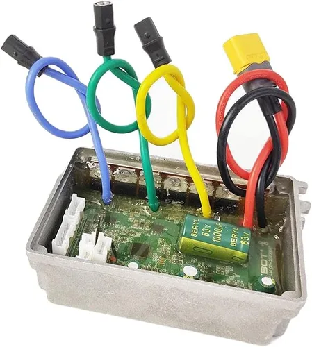 Vista 6 de LEFELWEL Controlador de repuesto para Segway Ninebot Max Junta Mainboard Ninebot MAX G30 Accesorios Piezas