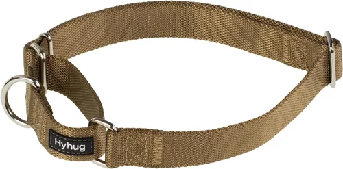 Vista 10 de Hyhug Collar Martingale para perros pequeños, color verde, resistente a prueba de escape, nailon duradero, sin hebilla, ideal para entrenamiento