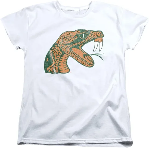 Vista 52 de LOGOVISION Colección oficial de camisetas para mujer con diseño de logotipo primario