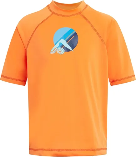 Vista 32 de Kanu Surf Paradise UPF 50+ - Camiseta de baño con protección solar para niños Abacos Aqua