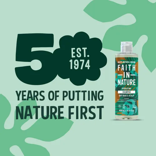Vista 2 de FAITH IN NATURE Natural Shampoo - Vegan & Cruelty Free, No SLS or Parabens - 13.5 fl oz