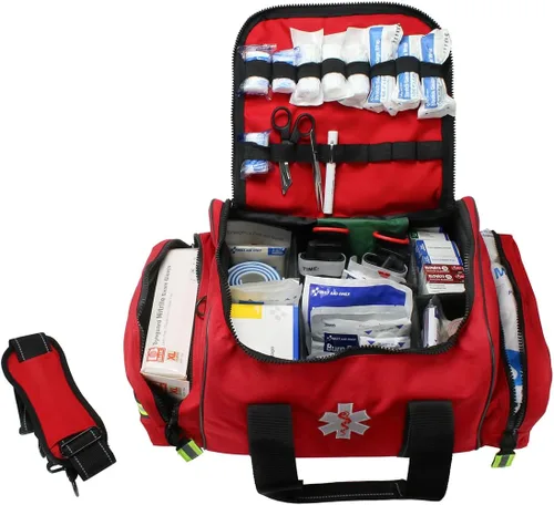 Vista 10 de First Aid Only 91390 Kit básico de primeros auxilios Bolsa de primeros auxilios, 329 piezas