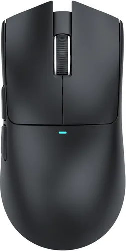 Vista 9 de ATTACK SHARK X11 Ratón inalámbrico ligero para juegos con base de carga RGB, Tri-Mode-2.4G/USB-C con cable/BT, 22K DPI, sensor óptico PAW3311
