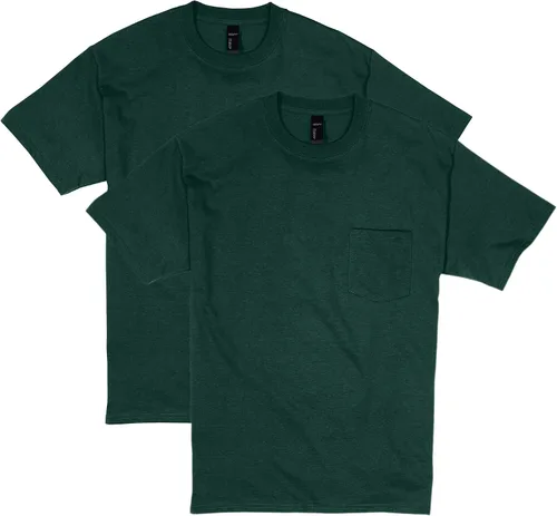 Vista 15 de Hanes Beefy-T - Camiseta de manga corta para adulto