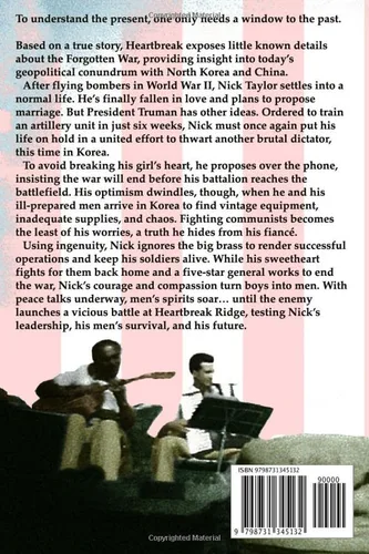 Vista 2 de Heartbreak A Korean War Novel (Life, Courage, and Fate)