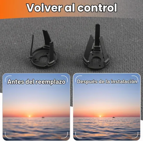 Vista 4 de Para DJI Mini 3 Pro Gimbal Amortiguación de Caucho Reemplazo para DJI Mini 3 Amortiguador Gimbal Cámara Amortiguador Amortiguador Drones Accesorios