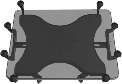 Vista 3 de RAM Mounts RAM-HOL-UN9U X-Grip - Soporte universal para tabletas de 9 a 11 pulgadas, compatible con bases redondas RAM B de 1 pulgada y C de 1.5