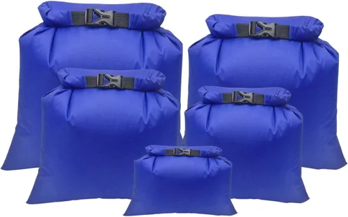 Vista 11 de TRENDBOX Kit de bolsa seca impermeable con parte superior enrollable, bolsa de compresión de almacenamiento, organizador de embalaje Poch