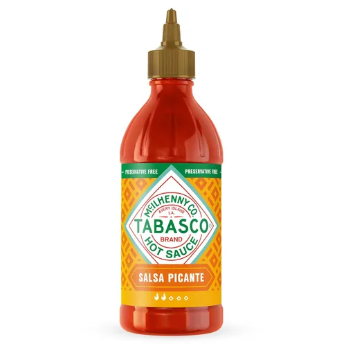 Vista 12 de TABASCO Marca Paquete de Variedad de Salsa Picante, Set de Regalo Incluye Cinco Botellas de Vidrio y Exprimibles de Salsa Picante Tabasco, Perfecto