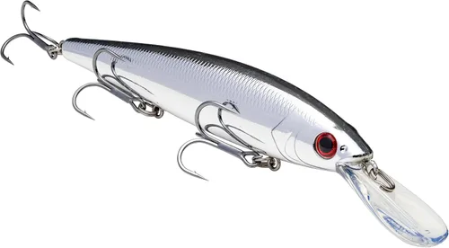 Vista 23 de Strike King KVD Jerkbait profundo señuelo de pesca de 3 ganchos, 3/5 onzas, 4.75 pulgadas