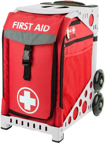 Vista 2 de Essentials Pro100 Easy-ROLL - Carrito modular de primeros auxilios [Carga tu propio]