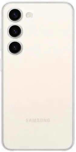 Vista 8 de Samsung Funda con marco para Galaxy S23+ Negro