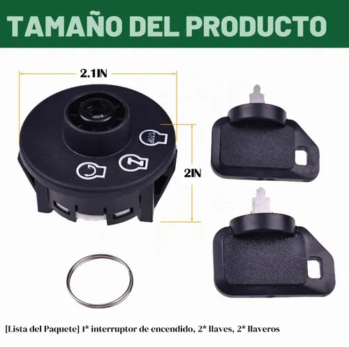 Vista 6 de JEENDA Interruptor de arranque de encendido de 5 terminales 117-2221 137-4100 compatible con Toro Z Master TimeCutter ZS SS Series Titan Exmark