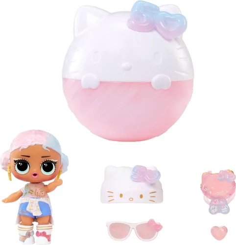 Vista 3 de L.O.L. Surprise! Le encanta Hello Kitty Tots Asst en PDQ