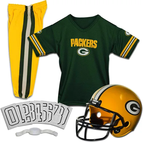 Vista 26 de Franklin Sports NFL - Conjunto de uniforme de fútbol americano para niños, disfraz de fútbol americano juvenil de la NFL para niños y niñas