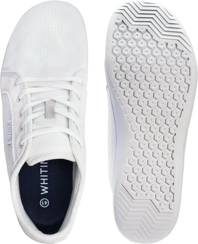 Vista 5 de WHITIN - Zapatos deportivos minimalistas para mujer de suela plana, tenis de moda de horma ancha, con sensación de ir descalza