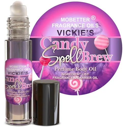 Vista 11 de Mobetter Fragrance Oils - Aceite corporal, fragancia imitación de Bombshell (W)