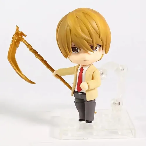 Vista 4 de Jeweduo Figuras L 1200 Lawliet 1160 Yagami Light Figura de acción Colección Estatua Modelo Muñeca Regalo 3.9 in (1160)