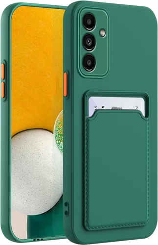 Vista 75 de Funda para Samsung Galaxy Note 10 con ranura para tarjeta de crédito TPU suave TPU silicona resistente a los arañazos delgada ranura para tarjeta