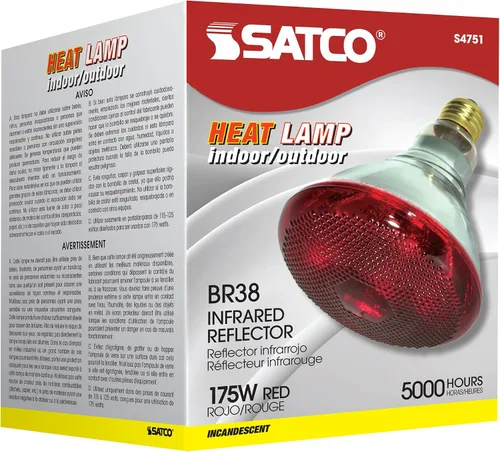 Vista 4 de Satco Bombilla mediana S4751 en acabado bronce/oscuro, 5.31 pulgadas