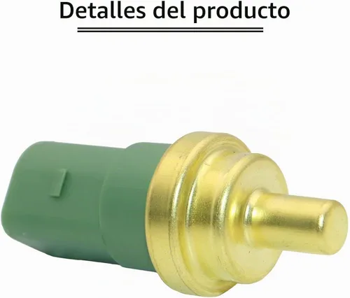 Vista 5 de Sensor de temperatura del refrigerante del motor para VW Audi 059
