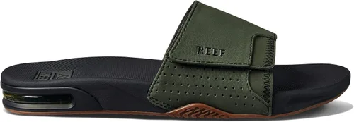 Vista 4 de Reef Mens Fanning Slide Bottle Opener Sandal