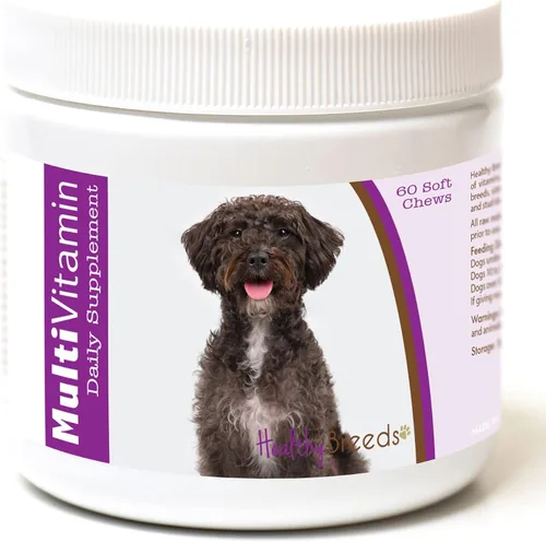 Vista 162 de Healthy Breeds Affenpinscher - Masticables blandos multivitamínicos, 60