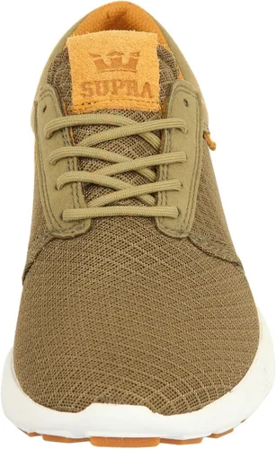 Vista 4 de Supra Mens Hammer Run Mesh Skate Zapatillas de correr
