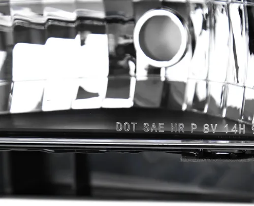 Vista 9 de SPEC-D TUNING Luces delanteras negras + luces de giro + luces de parachoques con tubo LED. Compatible con Chevy C10 C/K Tahoe Suburban de 1994-1998