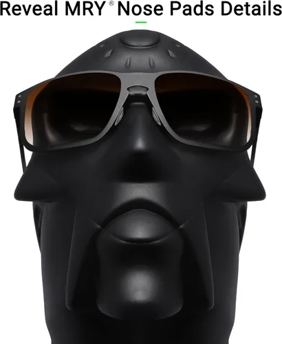 Vista 5 de Mryok Piezas de nariz de repuesto para gafas de sol Oakley Holbrook Metal - Opciones
