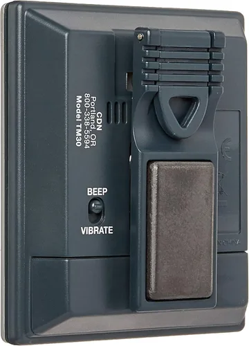 Vista 10 de Component Design CDN TM30 Temporizador de 2 alarmas con entrada directa., 7", Plateado