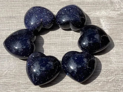 Vista 73 de Corazón hinchado de piedras preciosas al por mayor, corazones hinchados de piedras preciosas pulidas, piedra de palma de cristal, corazón de cristal