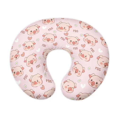 Vista 25 de Forchrinse Bee Daisy - Funda de almohada de lactancia elástica para bebé, fundas de lactancia extraíbles para almohada de lactancia, bonita funda