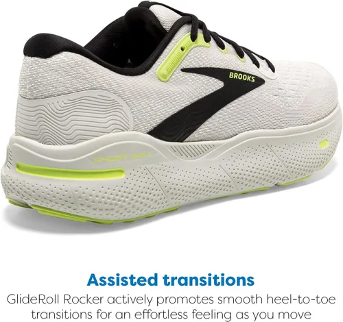Vista 3 de Brooks Zapatillas Ghost Max Cushion Neutral para correr y caminar para hombre