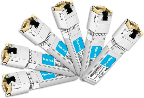 Vista 12 de 10G SFP+ a RJ45 para Cisco Meraki MA-SFP-10G-T 10GBASE-T SFP+ Cobre RJ-45 30m Módulo Transceptor